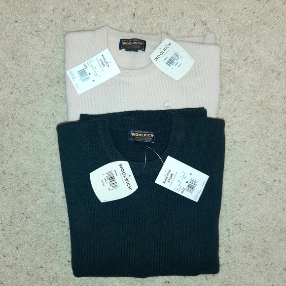 Woolrich lambswool sweaters (2) - Picture 2 of 10